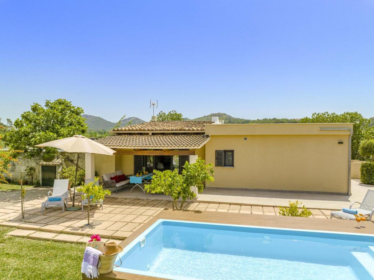 Villa Es Pont De Pedra Alcudia  Zewnętrze zdjęcie