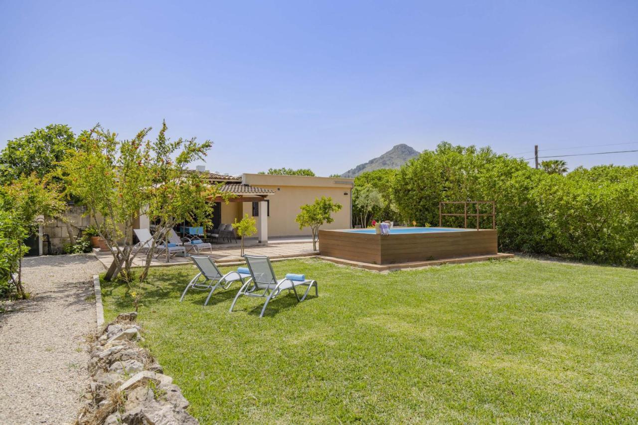 Villa Es Pont De Pedra Alcudia  Zewnętrze zdjęcie